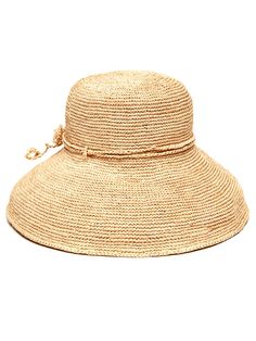 Luxury Brown Sun Hat For The Beach, Luxury Cream Sun Hat For Beach, Luxury Cream Sun Hat For The Beach, Summer High Crown Straw Hat, Summer Straw Hat With High Crown, High Crown Toquilla Straw Hat For Summer, Toquilla Straw High Crown Hat For Summer, Woven Straw Hats With Structured Crown, Woven Straw Hat With Structured Crown