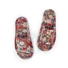 PRICES MAY VARY. 【Material】Dutch Velvet Facing, Double Padded Soles(inner foam,outer fabric). 【Quality】Washable, Portable, Foldable, Comfortable. The breathable dutch velvet and non-slip soles are perfect for relaxing after a long day or traveling. 【Design】The printed floral design is coordinated with quilt sets, light up your home decor and refresh your life style. 【Multi-role】Summer slippers for women indoor, Open toe slippers for women, House Slippers and Guest slippers for women, Slippers fo Womens Vintage Nylon Slippers, Guest Slippers, Travel Airplane, Spa Slippers, Toe Slippers, Open Toe Slippers, Slippers For Women, Summer Slippers, Women Slippers