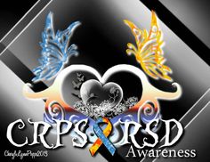 CRPS/RSD Awareness Rsd Awareness, Diseases And Disorders, Mitral Valve, Glimmer Of Hope, End The Stigma, Rising Above