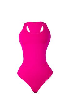 Stretchy Perfect to pair with any bottom for a chic look Spandex Rayon Blend One Size Fits best on size S,M,L,XL No returns or exchanges Pink Fitted High-waist Bodysuit, Pink Stretch Ribbed Bodysuit, Pink Seamless Second-skin Bodysuit, Pink One-piece Lined Bodysuit, Fitted Pink V-neck Bodysuit, Jumper Short, Sample Sale, Swim Accessories, Swim Shorts