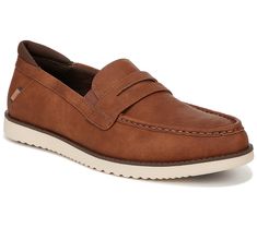 Sport effortless style with the laidback design of this cushioned loafer that accentuates on-the-go convenience and comfort. From Dr. Scholl's. Dr. Scholl's, Dark Tan, Effortless Style, Fashion Shoes, Oxford, Loafers, Design