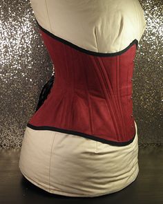 FREE Underbust Corset Pattern SONYA - AraneaBlack