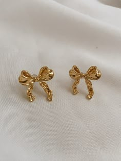 Aesthetic Gold Earrings, Pretty Jewelry Necklaces, Jewelry Fashion Trends