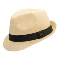 Kooringal - Arlo Unisex Fedora in Sand Classic Flat Bill Sun Hat For Spring, Classic Spring Sun Hat With Flat Bill, Classic Adjustable Fedora Sun Hat, Classic Fedora Sun Hat With Adjustable Fit, Classic Beige Adjustable Fedora, Adjustable Flat Bill Fedora For Summer, Classic Adjustable Beige Fedora, Casual Fitted Fedora For Travel, Casual Summer Fedora With Flat Bill