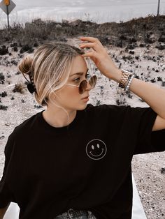 These tees are printed on super soft Comfort Colors, providing a relaxed unisex fit with a worn-in look and feel. This collection offers our most expanded size range from S-3X.Looking for these tees to fit oversized? Size up 1-2 sizes.Model is wearing a size XL for an oversized fit• 100% ring-spun cotton• Garment-dyed• Relaxed fitThis product is made especially for you as soon as you place an order, please see the banner on the top of our site for current turnaround times. Making products on dem Trendy Crew Neck T-shirt With Front Print, Trendy Oversized T-shirt For Everyday, Unisex Short Sleeve T-shirt For Everyday, Unisex Black T-shirt For Everyday, Trendy Unisex T-shirt With Letter Print, Everyday Screen Print T-shirt In Ring-spun Cotton, Everyday Crew Neck T-shirt In Ring-spun Cotton, Trendy Pre-shrunk Ring-spun Cotton T-shirt, Graphic Tee With Funny Print And Crew Neck