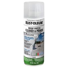 rust - oleum roof patch cleaner and primer