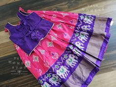 This Lehenga suits 2 yr - 3 yr. Kindly Please Message me If needed measurements before purchase. Multicolor Silk Ikat Print Sets, Navratri Festive Dresses With Ikat Print, Navratri Festive Ikat Print Dress, Silk Purple Sets For Transitional Season, Pink Fitted Silk Sets, Fitted Ikat Print Dress For Festive Occasions, Multicolor Fitted Saree Set, Traditional Fitted Ikat Print Dress, Bollywood Style Ikat Print Dress For Festive Occasions