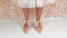 Category:Wedding Shoes; Upper Materials:Satin; Embellishment:Bowknot; Heel Type:Flat Heel; Gender:Women's; Toe Shape:Pointed Toe; Type:Bridal Shoes; Style:Elegant; Heel Height(inch):<1; Outsole Materials:TPR; Closure Type:Loafer; Listing Date:10/09/2021; Production mode:Self-produce; Foot Length:; Foot Width:; Size chart date source:Provided by Supplier.; US Size:null; UK Size:14.5; EU Size:50 Summer Wedding Satin Shoes, Closed Toe Wedding Shoes With Bow For Bridesmaids, Bridesmaid Wedding Shoes With Bow And Closed Toe, Low Heel Bridesmaid Wedding Shoes With Satin Bow, Bridesmaid Low Heel Wedding Shoes With Satin Bow, Bridesmaid Wedding Shoes With Satin Bow And Low Heel, Elegant Wedding Shoes With Satin Bow For Bridal Shower, Satin Closed-toe Wedding Shoes, Elegant Satin Wedding Shoes