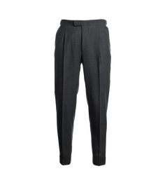 Our charcoal gray tropical wool pants are an essential for your spring and summer wardrobe. He Spoke Style, Formal Pant, Wool Pants, Suit Pants, Height And Weight, Charcoal Gray, Fashion Flats, Summer Wardrobe, Charcoal Grey