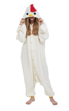 PRICES MAY VARY. Soft Material:Our onesie Pajamas is made of 100% Polar Fleece with high fiber density, which will not lint-free, and fluffy. It is soft and skin-friendly, keep you warm in the cold winter. Cute Hood: The onesie pajamas has a cute hood with eyes, teeth and nose,like a real animal. Fit for Many Occasions: This onesie pajamas costume fits for loungewear, Party, Halloween and other occasions. Also, it is a amazing gift for Christmas, Easter, birthaday and so on. Unique Design: This Casual Long Sleeve Onesie Affordable, Pajama Onesie For Women, Long Sleeve Onesie For Cosplay In Winter, Long Sleeve Onesie For Winter Cosplay, Winter Long Sleeve Onesie For Cosplay, White Long Sleeve Onesie Costume, White Long Sleeve Jumpsuits And Rompers For Sleep, Long Sleeve Halloween Onesie For Loungewear, White Long Sleeve Onesie For Loungewear