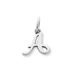 Buy Script Initial Charm for USD 48.00-180.00 | James Avery James Avery Valentines Charms, Charms James Avery, Sterling Silver Initial Pendant Charms For Anniversary, Classic Sterling Silver Charm Necklaces With Initials, Engraved Sterling Silver Initial Pendant Charm, Sterling Silver Engraved Initial Pendant Charm, Personalized Minimalist Sterling Silver Charms, Minimalist Personalized Sterling Silver Charms, Everyday Silver Charms For Mother's Day