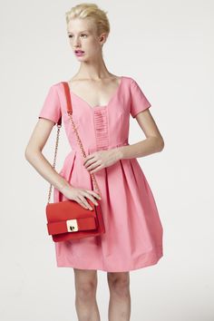 Orla Kiely lookbook for spring summer 13 Little Pink Dress, My Dream Wardrobe, Hottest Fashion Trends, Home Styling, Good Design, Fabulous Fashion