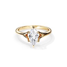 1.25 carat marquise moissanite split shank low profile solitaire ring ★ Settings ☆ Metal - 14K / 18K Solid Gold / Platinum ☆ Gold Color - Rose / White / Yellow ⍟ The ring size shown in the pictures and video is 6 US. ★ Main Stone ☆ Stone - BN Certified Premium Moissanite ☆ Brand - Bocaj Narima ☆ Diamond Equivalent Weight - 1.25 Carat / 11x5.5mm ☆ Shape - Marquise ☆ Color - D-E-F ☆ Clarity - VVS ☆ Lifetime warranty by Bocaj Narima. ★ Features : ☆ Handmade & Made to order. ☆ All diamonds are c Split Shank Marquise Ring, Heirloom Solitaire Moissanite Rings, Luxury Solitaire Topaz Wedding Ring, Marquise Lab Grown Diamond Ring As Gift, Marquise Lab Grown Diamond Ring For Gift, Lab Grown Diamond Marquise Ring For Gift, Marquise Topaz Ring With Center Stone For Wedding, Marquise Lab Grown Diamond Gift, Elegant Marquise Topaz Ring For Wedding