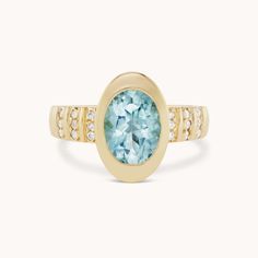 Anjuli Diamond Band Ring | Marlo Laz Diamond Band Ring, Diamond Rings Bands, Diamond Band, Diamond Bands, Pave Diamonds, Come Back, Band Ring, Aquamarine, Band Rings