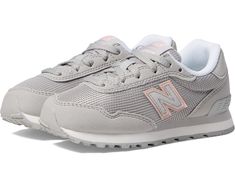 New Balance Kids 515 (Little Kid) | Zappos.com New Balance Kids, Cloud Pink, Rain Cloud, Rain Clouds, Girls Shoes Kids, Kids Luggage, New Balance Shoes, Shoes Leather, Luxury Store