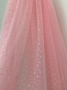 blush pink mesh Lace Fabrics, dots Gauze Fabric , wedding Mesh, tulle lace fabric ✿✿ＭＡＴＥＲＩＡＬ✿✿ polyester mixed fabric ✿✿ＭＥＡＳＵＲＥＭＥＮＴ✿✿ width: 140cm ✿✿ＣＯＬＯＲ✿✿ ✿✿ＱＵＡＮＴＩＴＹ✿✿ The price is for 1 yard After you ＰＬＡＣＩＮＧ ＯＲＥＲ, please leave us your phone number for delivey purpose. ------------------------------------------------------ ---------------------------------------------------------------- ---------------------------------------------------------------------------- ------------------------------ Fitted Pink Organza Tulle Fabric, Sheer Pink Tulle Fabric, Pink Tulle Fabric, Lace Fabrics, Pink Tulle, Gauze Fabric, Chantilly Lace, Tulle Fabric, Beautiful Textures