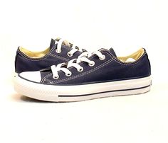 Converse Kids All Star Navy - Got Your Shoes Navy Converse, Classic Converse, Your Shoes, Top Fabric, Converse All Star, Chuck Taylor Sneakers, Converse Sneaker, Low Top, All Star