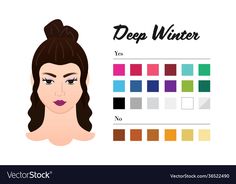 Deep Winter Color Outfits, Color Theories, Polyvore Winter, Deep Winter Colors, Winter Palette, Capsule Wardrobe Women, Color Outfits, Winter Color Palette, Fashion Capsule Wardrobe