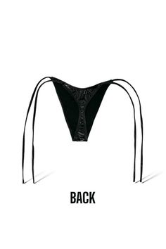 This Faux black bikini set makes a splash - with its triangle top and g string bottom! Wet Look Faux black bikini set - triangle top g string bottom. Top G, Love And Co, Monokini Swimsuits, Denim Romper, Activewear Sets, Buy 2 Get 1 Free, Active Leggings, Wet Look, Triangle Top