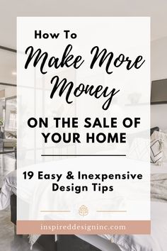 Interior Design &amp; Flooring | Inspired Design Inc | Overland Park, KS Diy Projects To Increase Home Value, Walk In Closet Inspiration, House For Sell, Sell House Fast, Home Staging Tips, Wood Projects That Sell