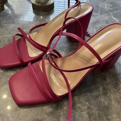 Shein Hot Pink Heels Hot Pink Heels, Pink Heels, Women's Pumps, Hot Pink, Pumps, Heels, Pink