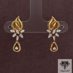 Earings Design Gold Diamond, Gold Daily Use Earrings, Daily Wear Jewellery Simple, Jewelry Design Earrings Gold, New Model Ear Rings, Daily Use Earrings Design Gold, Ear Rings Models Gold, Daily Wear Studs Gold Indian, Dailyware Earrings Gold Latest