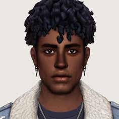 -Merci-'s Angelo Hairstyle for Child | Sims 4 hair male, Kids ...