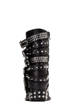 DRACO-STUD - Jeffrey Campbell Billy Jean, Boot Straps, Snake Pattern, Snake Patterns, Western Boot, Adjustable Legs, Leather Boot, Mother Mary, Moto Boots