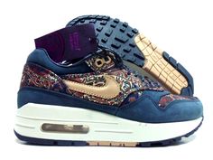 DESCRIPTION NIKE AIR MAX 1 LIB QS RUNNING SHOE SIZE: US WOMEN'S 5/ UK 2.5/ BR 33.5/ EUR 35.5/ CM 22 COLOR: ARMORY NAVY/VACHETTA TAN-SAIL CONDITION: BRAND NEW, NEVER WORN BOX: ORIGINAL BOX SKU: 540855-402 REMARK:  WE ONLY POST OUR OWN PICTURES ALL OUR ITEMS ARE 100% AUTHENTIC GUARANTEED SHIPPING We offer free shipping within the USA via usps priority mail with tracking number. Express service available upon customer’s request (shipping cost may apply). We ship to APO/FPO addresses. International Black Inspiration, Heart Shoes, Nike Air Max 1, Nike Shoes Women, Air Max 1, Running Shoe, Air Max Sneakers, Air Jordan Sneaker, Air Max