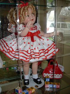 In With The Old, Doll Restoration, Ginny Dolls, Chatty Cathy, Ellowyne Wilde, Custom Dress, Madame Alexander Dolls