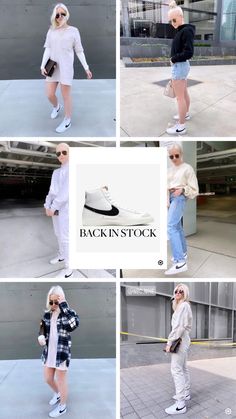 Nike Blazer Mid 77 Vintage Women Outfit, Mike Blazer Mid 77 Outfit Women, Nike Mid 77 Outfit, How To Wear Nike High Tops For Women, Blazer 77 Outfits, Nike Mid Blazer 77 Outfits Women, How To Style Nike Blazer Mid 77, Womens Nike Blazer Mid Outfit, Nike Hightops Outfit