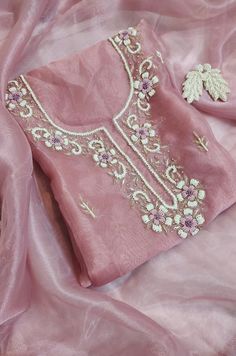 Item Overview ATHARVA Parsi Embroidery Salwar Kameez/Colors Available/Pure Organza Silk Suit/Custom Stitch Unstitch/Custom Anarkali/Plazzo/Gift/ Dno. OG99005 Fabric:  * Shirt: Pure Organza Silk - Aari Embroidery Neck/ 2.5 Mts Beautiful Parsi Work * Dupatta: Organza Silk Dupatta 2.5Mts/ Latkans Tassels (Motifs may wary)/Exclusive Gota Patti work * Bottom: Santoon Taffeta 2.5 Mts. Excusive Hand Embroidered Party Wear Punjabi Suit. Customization: * Fabrics Customization: Designs Can be made in different Fabrics. *Color Customization: Designs Can be made in different Colors *Stitching Customization: 1. Salwar Kameez  2. Patiala Salwar Kameez  3. Churridar  4. Tunic Pants  5. Anarkali (Extra Charge) 6. Maxie (Extra Charge) 7. Plazzo Pants 8. Embroidered Pants or Salwars 9. Lehnga (Extra Charge) Pink Lawn Suit For Wedding Navratri, Festive Lawn Suit With Handwork For Diwali, Eid Shantoon Salwar Kameez With Handwork, Eid Salwar Kameez With Handwork In Shantoon, Handwork Shantoon Salwar Kameez For Eid, Festive Anarkali Lawn Suit With Handwork, Elegant Handwork Lawn Suit For Eid, Elegant Semi-stitched Lawn Suit With Handwork, Bollywood Style Handwork Lawn Suit For Eid