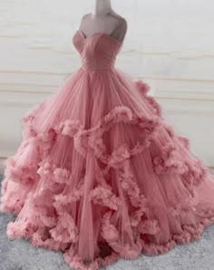 Contact+us:+lisamony@outlook.com Please+left+message+what+color+you+need+when+you+order+it.Besides+the+picture+color,+you+can+also+choose+any+color+you+want. Vintage+ball+gown+pink+prom+dress+for+women Processing+time:+12-21+business+days Shipping+Time:+3-5+business+days "Fabric:Tulle ... Pink Long Prom Dress, Spring Skirt, Gown Pink, Prom Dresses Long Pink, Pretty Quinceanera Dresses, Prom Dress Evening, Stunning Prom Dresses, Fantasy Dresses, Skirt Trends