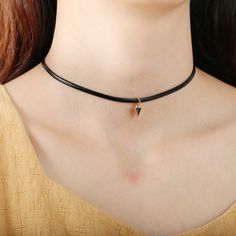 Elevate your accessory game with the Unique Bargains Classic Choker Necklaces Set. This collection of 10 sleek black chokers offers a versatile addition to any wardrobe, perfect for layering or wearing individually for a touch of elegance.

- **Material:** Durable synthetic blend
- **Color:** Classic Black
- **Quantity:** 10 pieces per set
- **Gender:** Female
- **Age Group:** Adult
- **Style:** Simple and elegant, suitable for various occasions

Each choker is designed with carefully selected m Black Dainty Metal Jewelry, Dainty Black Metal Jewelry, Edgy Clavicle Chain Jewelry, Edgy Clavicle Chain Jewelry Gift, Trendy Black Charm Necklaces For Gifts, Edgy Clavicle Chain Jewelry For Gift, Trendy Black Charm Necklace For Gifts, Edgy Choker Jewelry, Black Choker Jewelry For Fashion