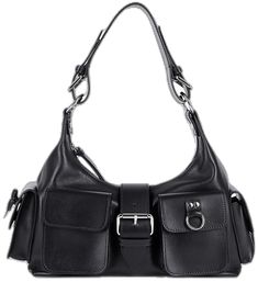 Black Satchel Shoulder Bag With Buckle Closure, Modern Leather Satchel With Buckle Closure, Leather Office Bags With Buckle Closure, Office Leather Bags With Buckle Closure, Office Leather Bag With Buckle Closure, Leather Tote Satchel With Buckle Closure, Black Shoulder Bag With Buckle For Travel, Black Leather Shoulder Bag With Buckle Closure, Black Leather Satchel With Buckle Closure