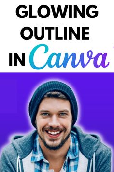 glowing outline Canvas Hacks, Youtube Canva, Canva Text, Top Free Fonts, Make Your Own Shoes, Seize The Moment