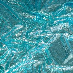 Turquoise Mini Glitz Sequin Blue Sequin Fabric For Prom Season, Blue Fitted Sequin Fabric For Prom Season, Sparkling Prom Dresses, Elegant Blue Tulle Fabric For Party, Blue Tulle Fabric With Sequins For Party, Blue Fitted Sequin Fabric, Blue Sequin Fabric, Blue Sparkling Sequin Fabric For Party, Fitted Blue Sequin Fabric With Glitter