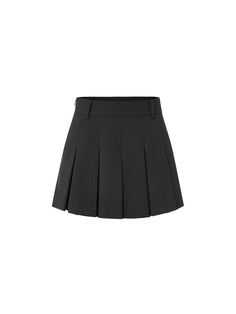 MO&Co. Women's High Waist Pleated Culottes Features : - Pleated design- High waist A-line silhouette- Mini length skirt with inner shortsCode: MBC3SOTT12The back length of size M is 36.5cm MATERIALS & CARE : Material: 64.5% Polyester 33.3% Viscose 2.2% SpandexUse a washing machine at the mild process of 30 centigrade Do not bleach, hang to dry Iron and dry at low temperature Do not soak, do not expose to the sun In mesh bag, wash with similar colors Please wash with special detergent for silk an Pleated Culottes, Black Pleated Skirt, Black Model, Mesh Bag, A Line Skirt, A Line Skirts, Pleated Skirt, Washing Machine, High Waisted Skirt