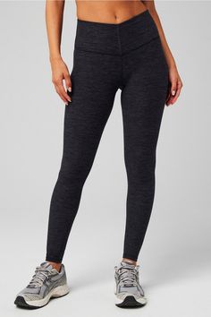 HeatherFlex High-Waisted Legging Fabletics black female Activewear >> Womens >> Bottoms >> Leggings >> Leggings HeatherFlex regular Everyday/Lounge/Yoga and Studio Hidden Pockets Perfect Leggings, Warm Leggings, Low Impact Workout, High Waisted Leggings, Black Leggings, Active Wear For Women, Womens Bottoms, Leggings, High Waisted