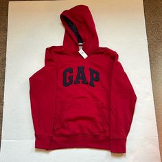 Gap Hoodie Sweatshirt Size Small Nwt Gap Hoodie For Winter Streetwear, Winter Sweatshirt By Gap, Winter College Tops With Adjustable Hood, Winter College Top With Adjustable Hood, Gap Hoodie With Ribbed Cuffs For Streetwear, Sporty Gap Sweatshirt With Adjustable Hood, Casual Gap Sweats For Fall, Gap Sweatshirt With Adjustable Hood For Fall, Gap Cotton Sweatshirt With Adjustable Hood