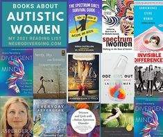 Books About Women with Autism (My 2021 Reading List) Books About Women, Temple Grandin, Best Fiction Books, Sensory Details, Read More Books, Better Person, About Women, Book List, Book Girl