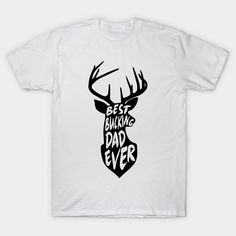 a white t - shirt with black lettering that says best blinging dad ever