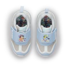 He will love the cool and comfortable design of these toddler boys' Bluey & Bingo light-up athletic shoes. Click this FOOTWEAR GUIDE to find the perfect fit and more! He will love the cool and comfortable design of these toddler boys' Bluey & Bingo light-up athletic shoes. Click this FOOTWEAR GUIDE to find the perfect fit and more! FEATURES Bluey design Light-up details Durable rubber outsole Slip-on for easy on and offDETAILS Mesh upper and lining TPR midsole and outsole Round toe Slip-on Padde Playful Breathable Sneakers With Round Toe, Playful Breathable Round Toe Sneakers, Breathable Sneakers With Round Toe For Playtime, Breathable Round Toe Sneakers For Playtime, Slip-resistant Round Toe Sneakers For Playtime, White Slip-resistant Sneakers For Playtime, Blue Scratch-resistant Sneakers For Playtime, Blue Scratch-resistant Sneakers For Light Sports, Light Blue Sneakers For School