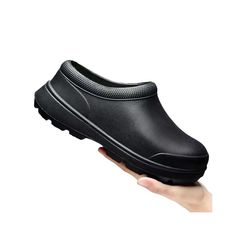 PRICES MAY VARY. 【Slip Resistant Shoes for Men Women】- With unisex styling, these work clogs in uniform friendly black are ideal for men or women who are on their feet all day and night, need strong slip resistance, and prefer an easy slip-on style. 【Professional Non Slip】- Patented outsole designed for maximizing slip resistance. So you can focus on your work without worrying about slippery floors. This outsole is slip resistant, water resistant and oil resistant. 【COMFORTABLE & SILENT】- Extrem Non-slip Closed Toe Slip-ons For Outdoor, Outdoor Non-slip Slip-on Clogs, Durable Closed Toe Clogs For Outdoor Activities, Black Waterproof Clogs For Outdoor, Comfortable Durable Outdoor Clogs, Non-slip Slip-on Clogs For Outdoor Activities, Durable Sports Clogs With Round Toe, Durable Sports Clogs, Non-slip Round Toe Clogs For Outdoor