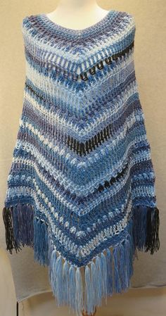 Womens  poncho, boho poncho, boho hippie poncho, beach cover up, crochet poncho, hippie poncho, frin Bohemian Handwoven One-size Cape, Bohemian One-size Handwoven Cape, Bohemian Hand Knitted Poncho For Festivals, Bohemian Poncho In Yarn One Size, Bohemian Yarn Poncho For Fall, Bohemian Yarn Poncho One Size, Bohemian One Size Yarn Poncho, Bohemian Style Yarn Poncho One Size, Handmade Bohemian Yarn Poncho