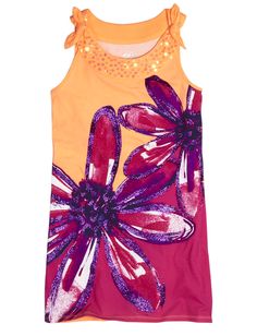 Embellished Icon Tank Tunic | Tanks | Tops & Tanks | Shop Justice Girls Fashion Tops, Big Girl Clothes, Preteen Clothing, Tanks Tops, Tunic Tank Tops