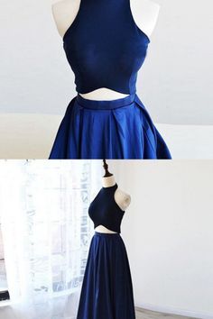 Beautiful Dresses of All Kinds, Luxury and Dazzling | Ruby Outfit | Luulla Fitted Two-piece Dress For Prom Season, Fitted Two-piece Dress For Prom, Elegant Two-piece Dress For Wedding And Prom, Elegant Fitted Two-piece Dress For Prom, Ruby Outfit, Two Piece Prom Dresses, Navy Blue Prom, Two Piece Prom, Blue Prom Dresses