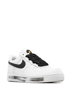 Shop Nike Air Force 1 Low "G-Dragon-White" sneakers with Express Delivery - FARFETCH Dragon Air, Fresh Shoes, Nike Air Force 1 Low, G Dragon, Air Force 1 Low, Low Sneakers, Sneaker Collection, Nike Air Force 1, Nike Air Force Sneaker