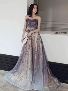 Fairy evening dress, purple dream dress, strapless party dressMaterial:tulleColor:as picture or custom color(Please check the color card and note number)Neckline:straplessBack details:bandageDress type:A-lineStyle:dream&ltp&gtFeatures: seuqin shiny</p>&ltbr/>&ltp&gt1, If the color is customized, please note the color & card number.</p>&ltbr/>&ltp&gt2,You can choose standard size or custom size . If dress is custom made, we need to size as following:</p>&ltbr/>&ltp>*Bust__________inch/cm</p>&ltbr Eclipse Wedding, 1920 Theme, Prom Fits, Fairycore Clothing, Purple Tulle, Light Feminine, Vestidos Color Rosa, Purple Prom, Pink Evening Dress