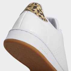 adidas Advantage Court Shoes - White | Women's Lifestyle | adidas US Lace Up